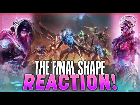 NEW SUBCLASS AND ENEMY RACE REACTION! | Destiny 2 The Final Shape