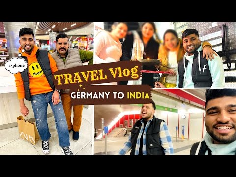 German to India via Dubai #dakshdeepy #indianingermany