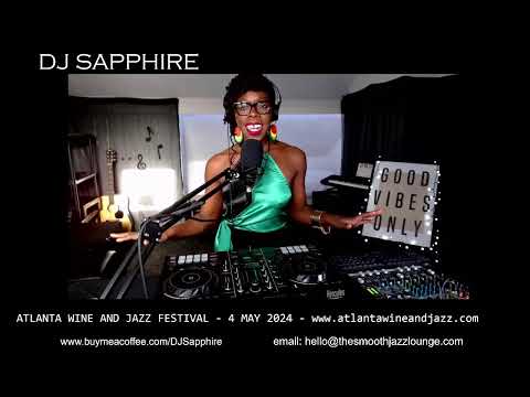 Smooth Jazz and Soul with DJ Sapphire on 12 February 2024