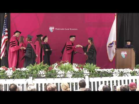 Harvard Law School 2023 Commencement Day - Full Ceremony