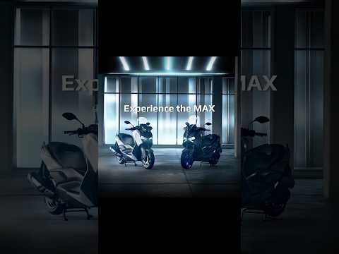 2025 Yamaha XMAX 300 Tech MAX+ : Experience the MAX!