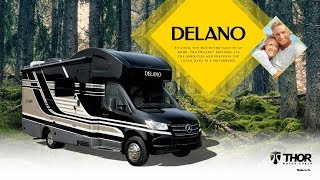 2020 Delano® Class C Sprinter Motorhome From Thor Motor Coach