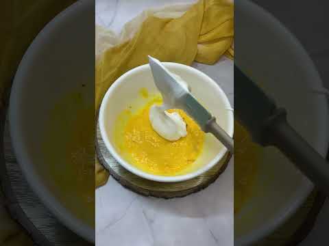 Mango Custard Tub Recipe | Cake tub | No Bake Dessert | No Oven | Treat Your Tongue #shorts #mango