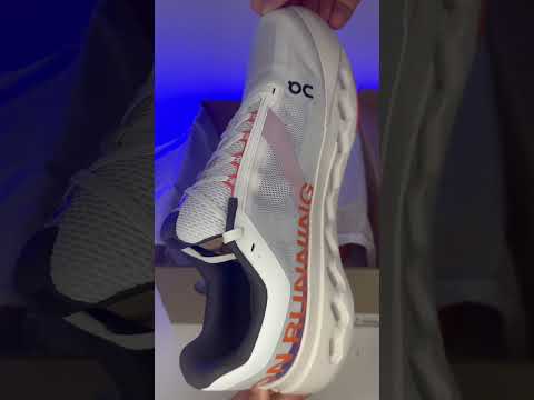 On Cloudsurfer Next Running Shoes Preview - Dynamic and responsive.