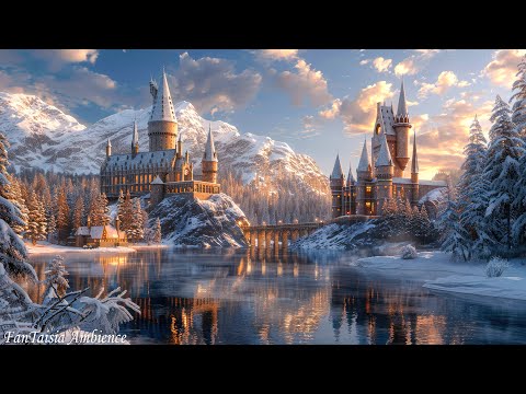 A Celtic Winter’s Night - Deeply Relaxing and Soothing Music,Medieval Castle