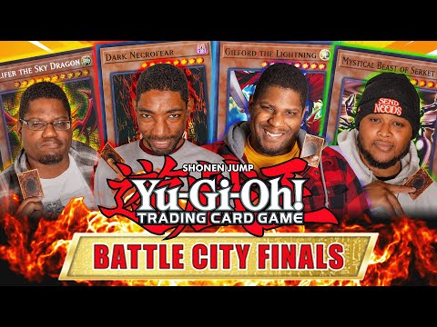 Yu-Gi-Oh! 4 Player Battle City House Tournament!