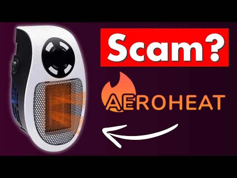 AeroHeat Portable Mini Heater Review - Legit Or Scam?