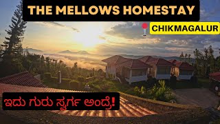 ಇಲ್ಲಿನ COTTAGE VIEW😍ನೋಡುದ್ರೆ ಪಕ್ಕ Psych ಆಗ್ತೀರಾ!👌|THE MELLOWS HOMESTAY| HILL TOP STAY-CHIKMAGALUR🌄|