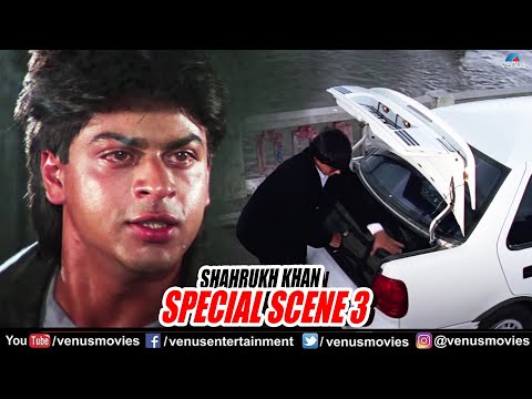 Shahrukh Khan Special Scene 3 | Baazigar | Kajol | Shilpa Shetty | Bollywood Movie Scene