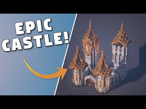 Epic Minecraft Castle!