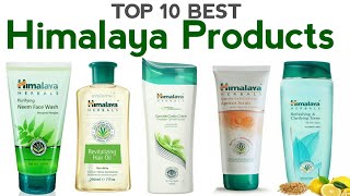 Top 10 Himalaya Products in India with Price | Best Herbal Products for Glowing Skin