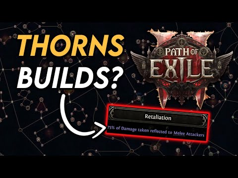 (Outdated) Thorns in PoE2? Damage Reflection Passive Tree Nodes | Path of Exile 2