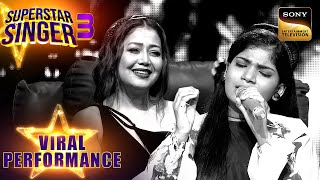 'Na Jao Saiyan' पर Khushi की एक Soulful Performance | Superstar Singer 3| Viral Performances