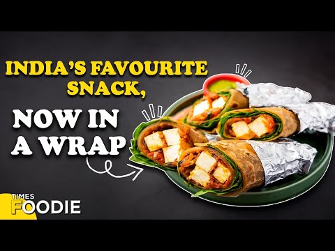 Try This Paneer Tikka Wrap Recipe At Home | How To Make India's Favorite Snack | Homemade Food