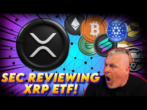 THE SEC IS REVIEWING THE XRP ETF! COINBASE LAWSUIT DROPPED!