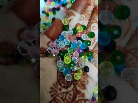 Premium crystal beads acrylic | Nebulacreations