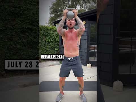 52 Years Old, 1 Year of Resistance Training: A Powerful Before and After