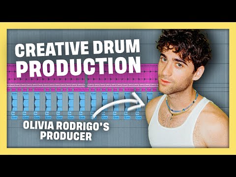 How To Produce Drums That KNOCK - With Alexander 23 (Olivia Rodrigo, Tate McRae)