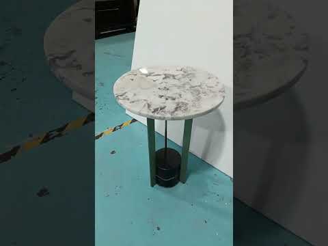 2024 new design modern living room furniture side table. #sidetable #marblefurniture #villafurniture