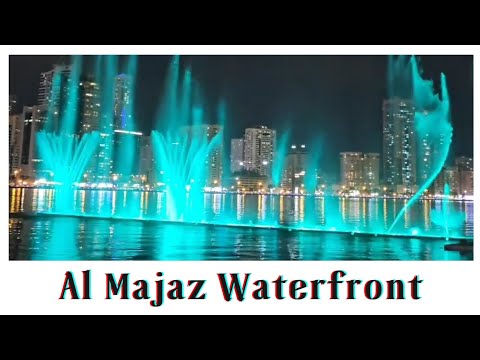 Al Majaz Waterfront | Sharjah Light Festival 2024