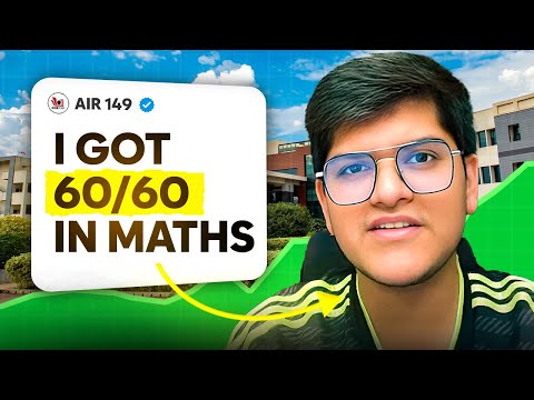 Topper's Secret to Score Full Marks in Maths | IAT 2025 🤯🔥