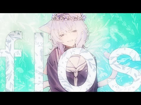 flos / 猫又おかゆ (Cover) 中文字幕