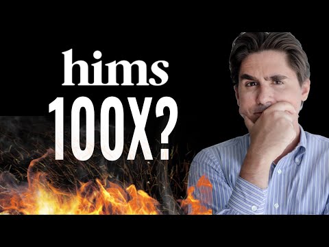 HIMS STOCK 100X POTENTIAL? CEO AGREES!