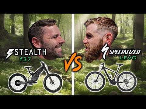 Stealth F37 vs. Specialized Levo: Ultimate E-Bike Showdown