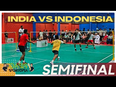 KRISHNAPRASAD GARGA/VISHNU VS SOMI/ABHIYU:OMAN BADMINTON SUPER SERIES 2025