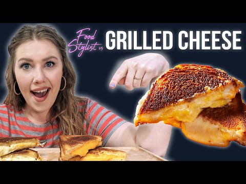 Food Stylist Makes Ultimate Grilled Cheese from the Movie Chef + Cheese Pull Secret