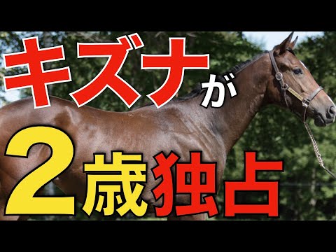 超重要2歳重賞でキズナ産駒が上位独占！この世代の実力は相当かも。