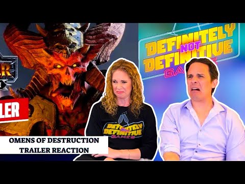 Total War Warhammer 3 Omens of Destruction Reaction