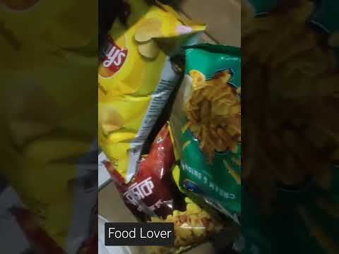 Food Lover. #food #foodie #foodlover #chips #chanachur