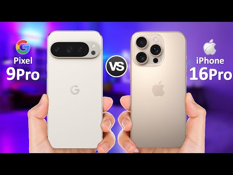 iPhone 16 Pro VS Google Pixel 9 Pro