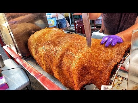 Taiwan biggest night market in middle area-15 amazing night market snacks