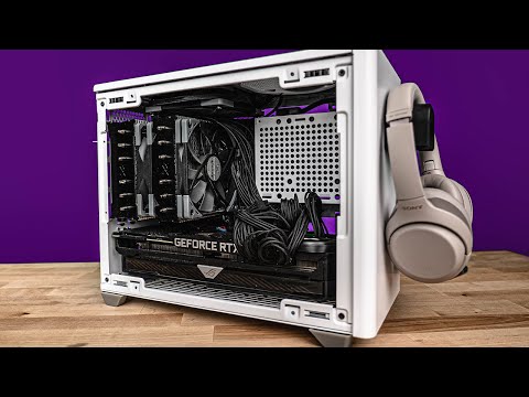 Cooler Master NR200 Build Breakdown - Ryzen 5950X, Asus Strix RTX 3090, Scythe Fuma 2, Corsair SF750