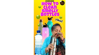 How To Remove Smell From Bottle 🤮 Stinky Bottle Smell🤮✨