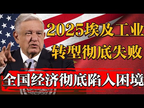 工業化轉型宣佈失敗，2025埃及全國經濟徹底陷入困境#纪实 #时间 #經濟 #窦文涛 #历史 #圆桌派  #文化 #聊天 #川普 #中美关系 #推薦 #熱門