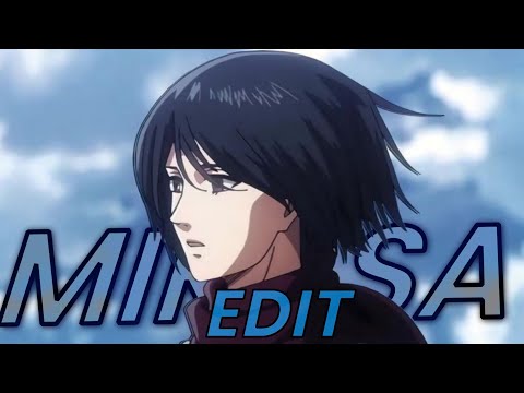 Mikasa - AOT || Solo Amv #aot #mikasa