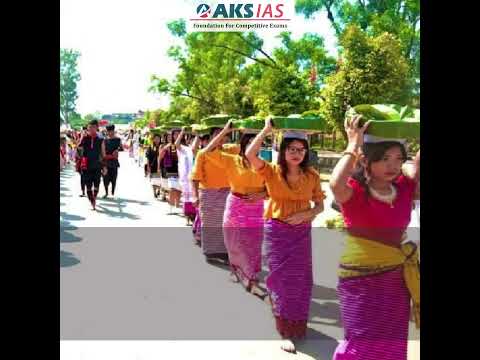 Mera Hou Chongba Festival #upsc #aksias #iascoaching