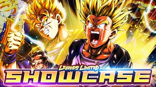 EARTH SHATTERING DAMAGE OUTPUT! NEW LF GOHAN AND TRUNKS ARE CRAZY GLASS CANNONS| Dragon Ball Legends