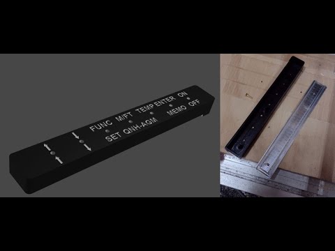 MFD Switch Box Milling Timelapse