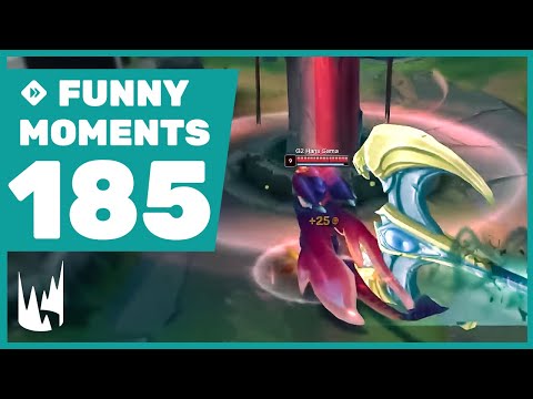 He tried to TP AWAY! - Funny Moments #185 LEC 2024