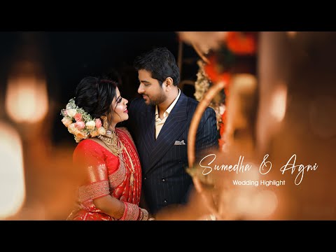 BEST WEDDING HIGHLIGHTS 2023 | Sumedha & Agni | Jalpaiguri