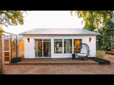 Touring the Perfect Cottage! | 52sqm/560sqft Small House Tour!