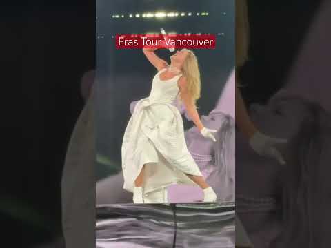 Eras Tour Vancouver Clips #concert  #erastour  #taylorswift  #vancouver  #bcplacestadium