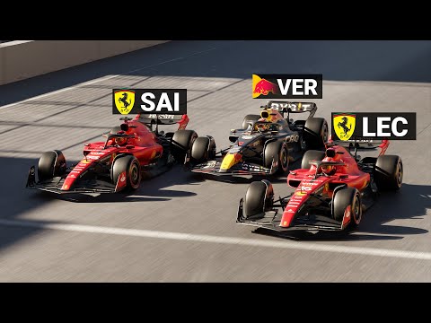 How Ferrari Dominated Qualifying in Mexico! | F1 2023 Qualifying Ghost Lap