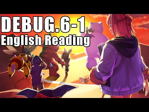 Digimon Liberator DEBUG.6-1 English Reading