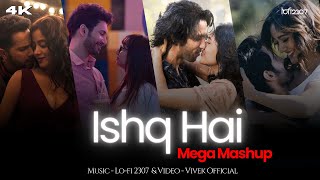 Ishq Hai - Love Mashup 2025 | Arijit Singh | Lo-fi 2307 | Instagram Trending Songs