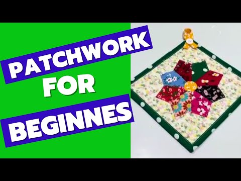 Two Patchwork Sewing Techniques for Beginnes: Beyond the Basics #patchwork #sewingprojects #sewing